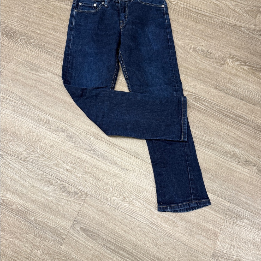 Levi’s 511 Blue Jeans.  Size 30 waist 30 length
